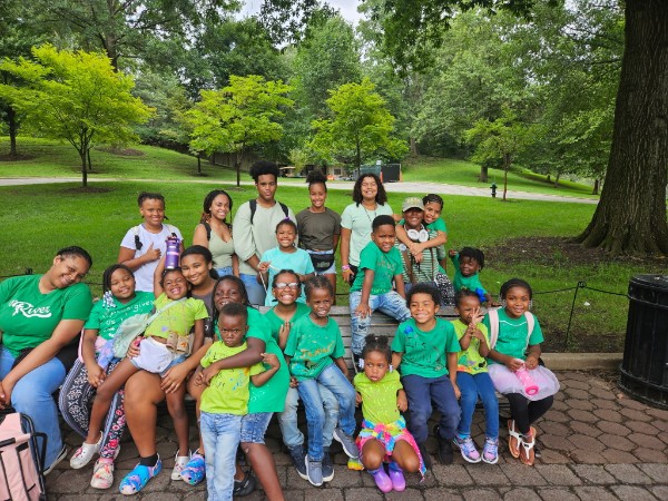 KidsView group outing with children and youth leaders